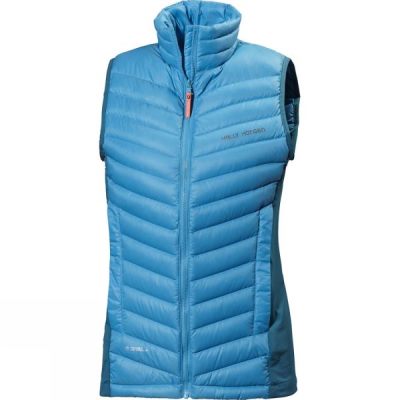 Chaleco Helly Hansen Verglas Down Insulator Mujer - Azules - Chile QDV076845